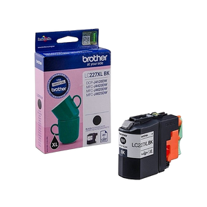 Brother LC227XLBKBP Negro 1200 pag  Tinta