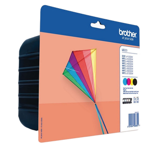 Brother LC223 pack 4 cartuchos 550 pag  Tinta