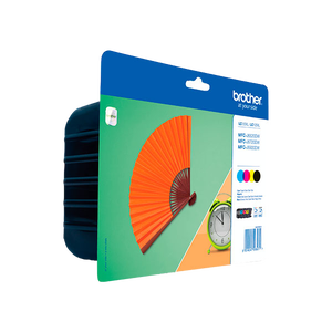 Brother LC129XL pack 1200 pag Tinta Brother LC129XL pack 1200 pag Tinta