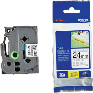 Brother TZeS251  Cartuchos de tinta y toner