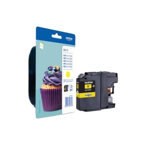 Brother LC123Y amarillo 600 pag Tinta Brother LC123Y amarillo 600 pag Tinta