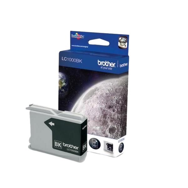 Brother LC1000BK negro 500 pag  Tinta Brother LC1000BK negro 500 pag  Tinta
