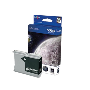 Brother LC1000BK negro 500 pag  Tinta