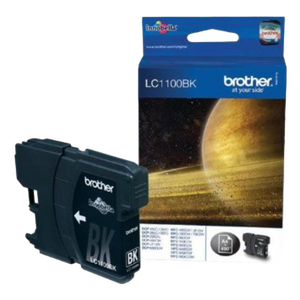 Brother LC1100BK negro 450 pag  Tinta