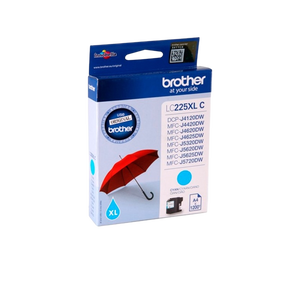 Brother LC225XLCBP Cian 1200 pag  Tinta