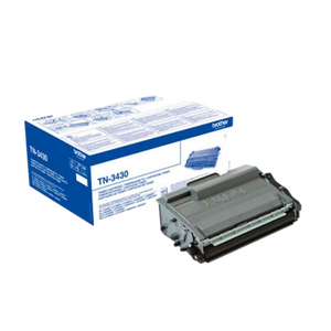 Brother TN3430 Negro  Tóner