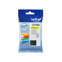 Brother LC3219XLY Amarillo Alta Capacidad  Tinta