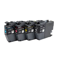 Brother Pack de 4 cartuchos de tinta LC3217VAL BKCMY hasta 550 páginas cada color Brother Pack de 4 cartuchos de tinta LC3217VAL BKCMY hasta 550 páginas cada color