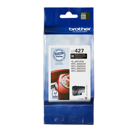 Brother LC427BK Negro 3000 páginas Cartucho Tinta Original Brother LC427BK Negro 3000 páginas Cartucho Tinta Original