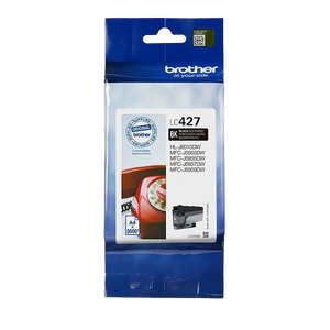 Brother LC427BK Negro 3000 páginas  Cartucho Tinta Original