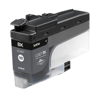 Brother LC427BK Negro 3000 páginas Cartucho Tinta Original Brother LC427BK Negro 3000 páginas Cartucho Tinta Original