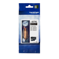 Brother LC427XLBK Negro 6000 páginas  Cartucho Tinta Original