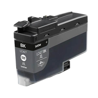 Brother LC427XLBK Negro 6000 páginas  Cartucho Tinta Original
