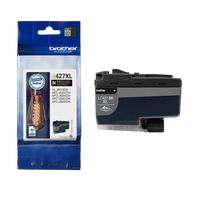 Brother LC427XLBK Negro 6000 páginas  Cartucho Tinta Original