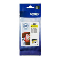 Brother LC427Y Amarillo 1500 páginas  Cartucho Tinta Original