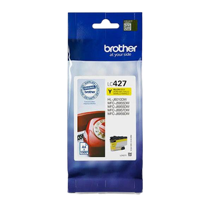 Brother LC427Y Amarillo 1500 páginas  Cartucho Tinta Original