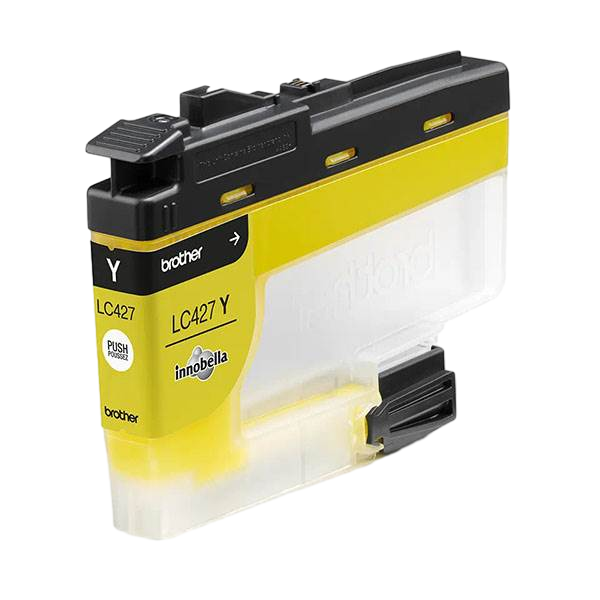 Brother LC427Y Amarillo 1500 páginas  Cartucho Tinta Original Brother LC427Y Amarillo 1500 páginas  Cartucho Tinta Original