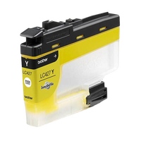 Brother LC427Y Amarillo 1500 páginas  Cartucho Tinta Original