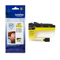 Brother LC427Y Amarillo 1500 páginas  Cartucho Tinta Original