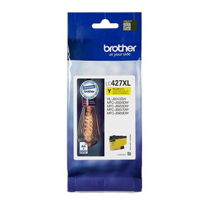 Brother LC427XLY Amarillo 5000 páginas  Cartucho Tinta Original