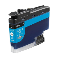 Brother LC427XLC Cian 5000 páginas  Cartucho Tinta Original