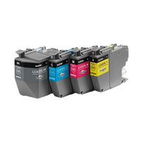 Pack de 4 cartuchos originales Brother LC422XLVAL BKCMY Multipack alta duración Pack de 4 cartuchos originales Brother LC422XLVAL BKCMY Multipack alta duración