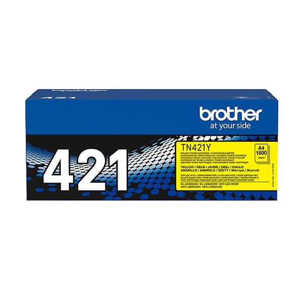 Tóner Original Brother TN421Y Amarillo Tóner Original Brother TN421Y Amarillo