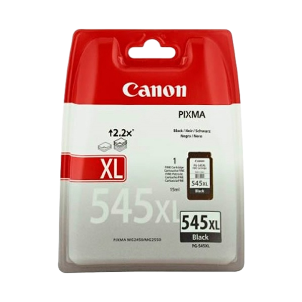 Canon PG545XL negro 15ml Tinta Canon PG545XL negro 15ml Tinta