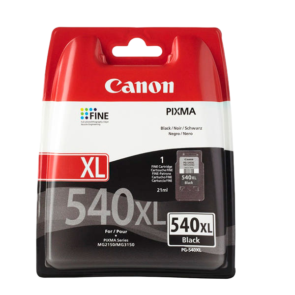 Canon PG540XL negro 21ml Tinta Canon PG540XL negro 21ml Tinta