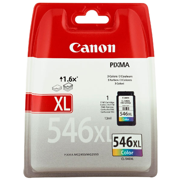 Canon CL546XL color 13ml  Tinta Canon CL546XL color 13ml  Tinta