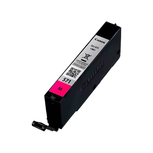 CARTUCHO TINTA MAGENTA CANON CLI571M CARTUCHO TINTA MAGENTA CANON CLI571M