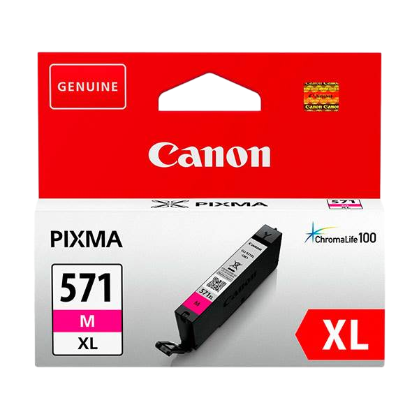 CARTUCHO TINTA MAGENTA CANON CLI571M CARTUCHO TINTA MAGENTA CANON CLI571M