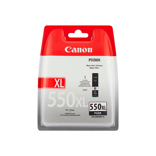 Canon PGI550PGBK XL Negro  Tinta Canon PGI550PGBK XL Negro  Tinta