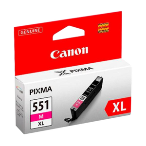 Canon CLI551M XL MG6350MG5450 Magenta Tinta