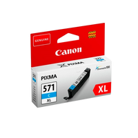 Canon CLI571C XL Cian MG5751 MG6851 MG7750  Tinta