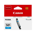 Cartucho tinta cyan Canon CLI-581 - Tinta