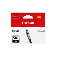 Cartucho tinta canon cli 581 bk negro pixma tr7550  tr8550