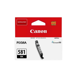 Cartucho tinta canon cli 581 bk negro pixma tr7550  tr8550