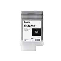 Canon pfi107bk negro  Cartucho de tinta