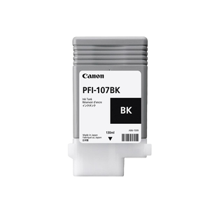 Canon pfi107bk negro  Cartucho de tinta
