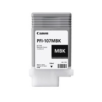 Canon pfi107mbk negro  Cartucho de tinta