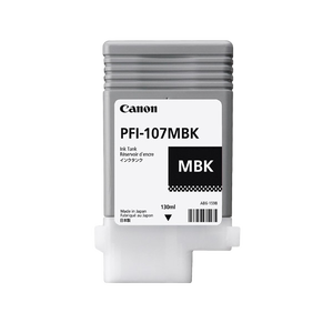 Canon pfi107mbk negro  Cartucho de tinta