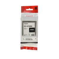 Canon pfi107mbk negro  Cartucho de tinta