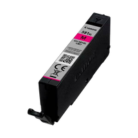 Cartucho tinta canon cli 581 m xl magenta pixma tr7550  tr8