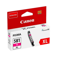 Cartucho tinta canon cli 581 m xl magenta pixma tr7550  tr8