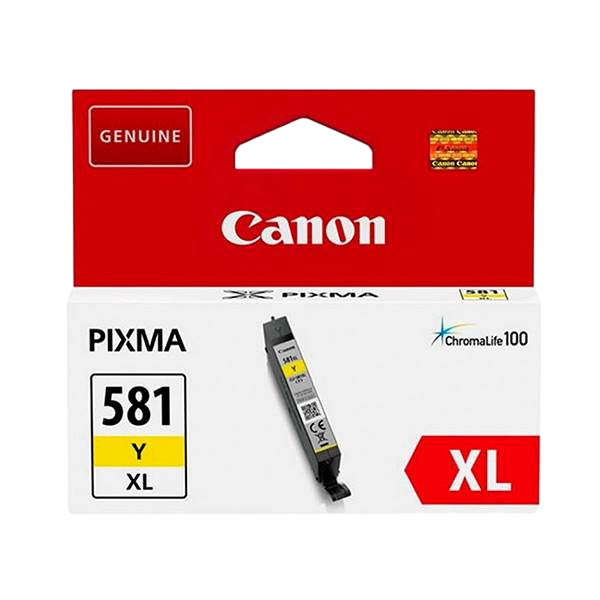 CARTUCHO TINTA AMARILLO CANON CLI581 XL CARTUCHO TINTA AMARILLO CANON CLI581 XL
