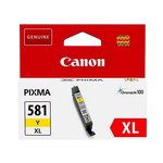 CARTUCHO TINTA AMARILLO CANON CLI-581 XL