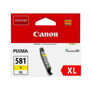 CARTUCHO TINTA AMARILLO CANON CLI581 XL
