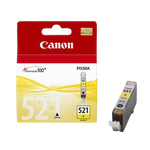 Cartucho de Tinta Original Canon CLI-521Y/ Amarillo