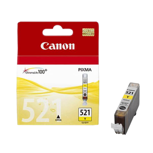 Cartucho de Tinta Original Canon CLI521Y Amarillo